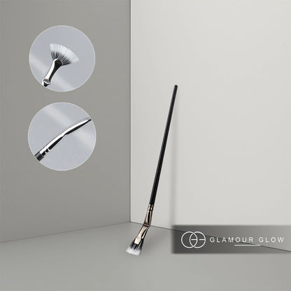 Eyeliner Brush & Mascara Fan Brush