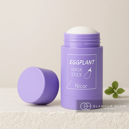 Nicor Facial Mask Stick Green Tea & Eggplant