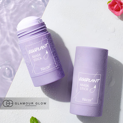 Nicor Facial Mask Stick Green Tea & Eggplant