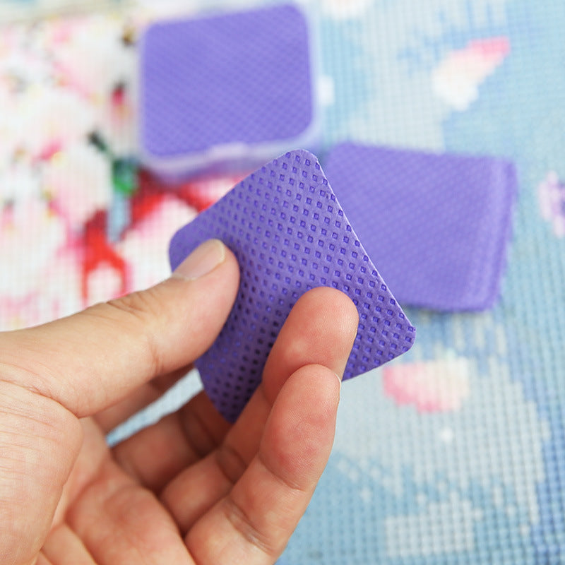 Lint free nail wipes for professional manicure and polish removal.