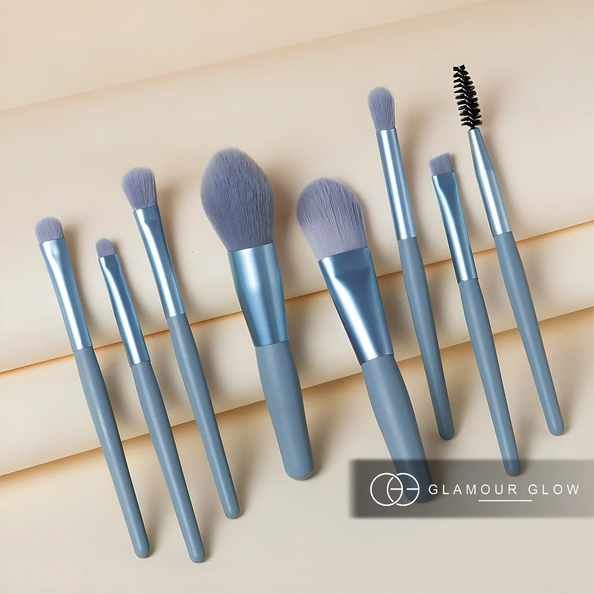 Makeup Brushes Set With Bag 8 PCS