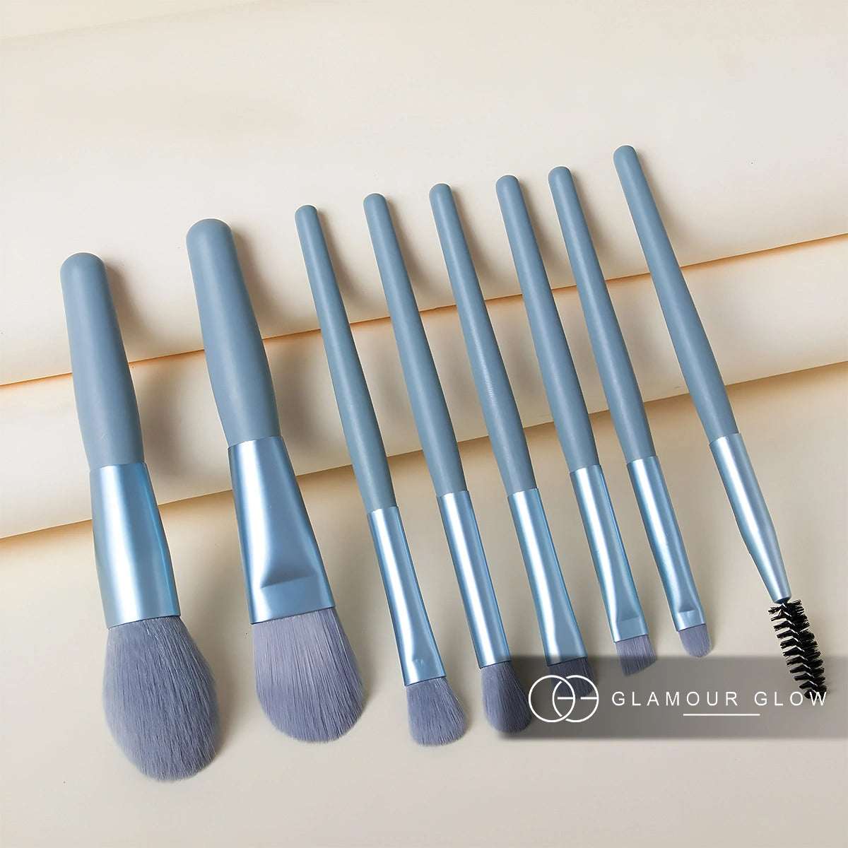 Makeup Brushes Set With Bag 8 PCS