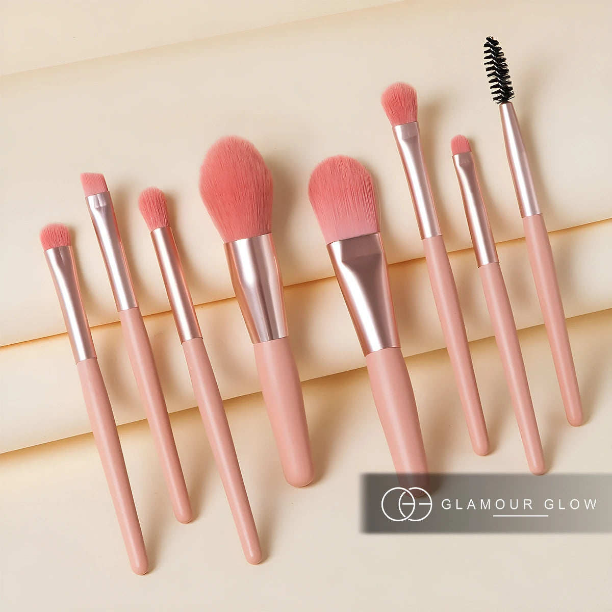 Makeup Brushes Set With Bag 8 PCS