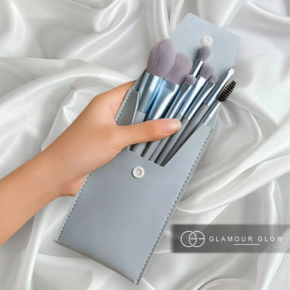 Makeup Brushes Set With Bag 8 PCS
