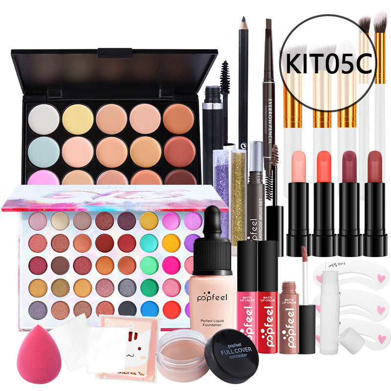 makeup cosmetics set
