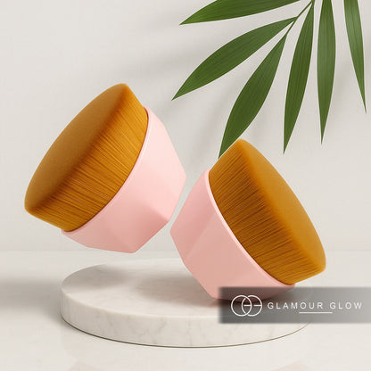 flat foundation brush