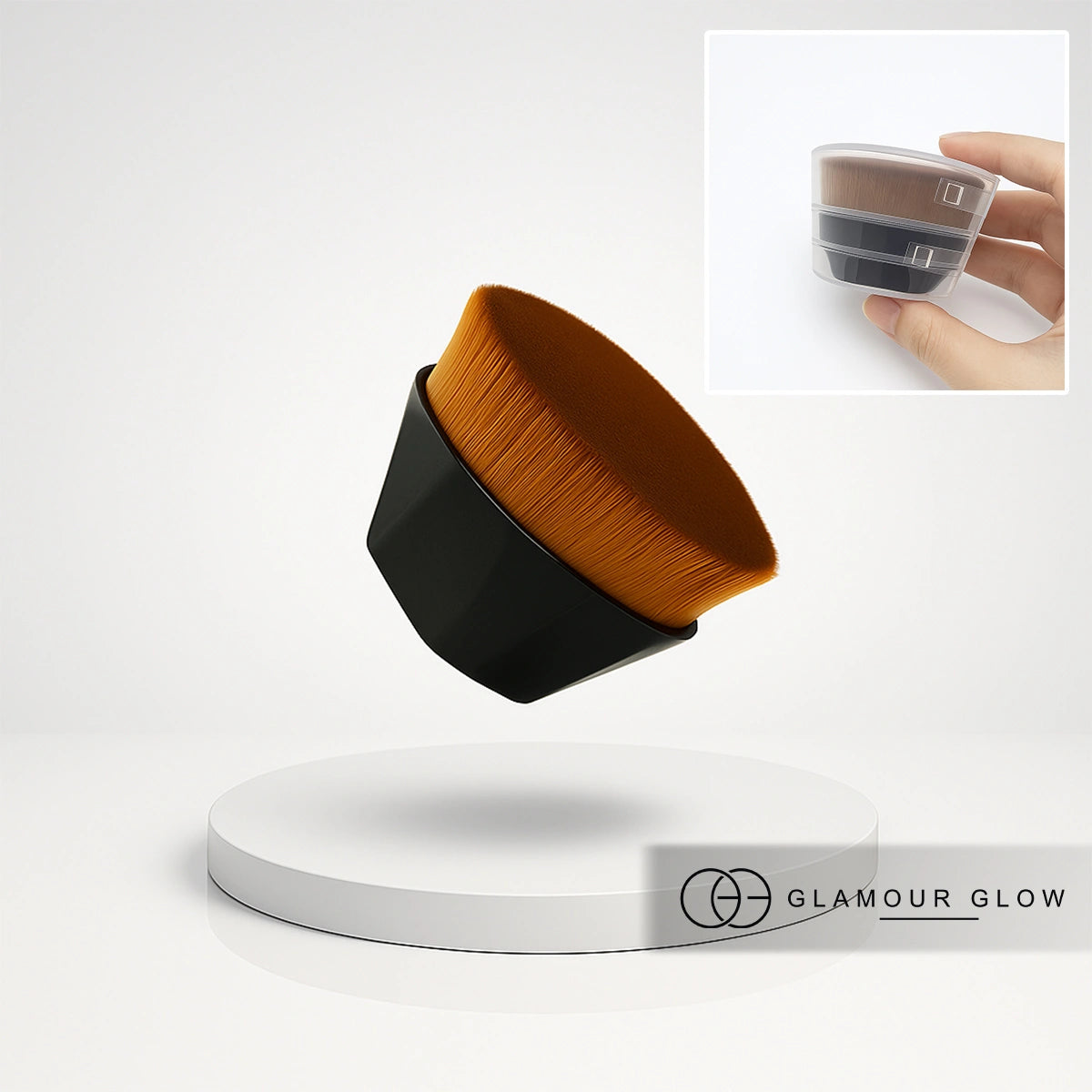 powder brush foundation