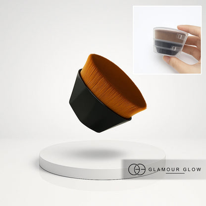 powder brush foundation