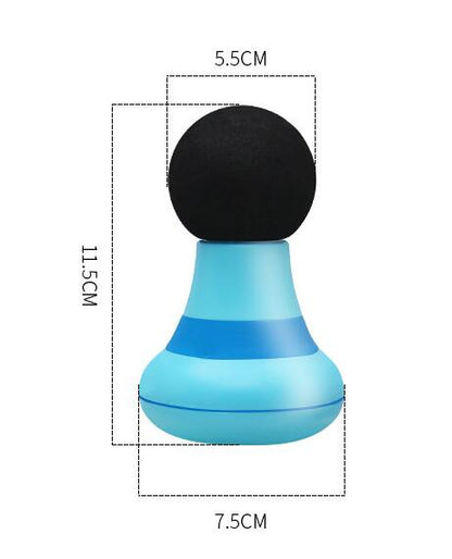 Mini massage gun for muscle relief