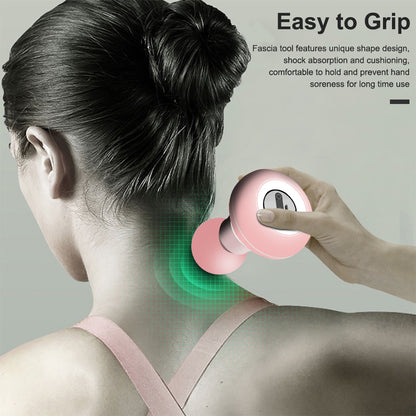 Mini massager portable massage gun with professional cushioning head