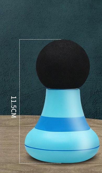 Mini massager portable massage gun with professional cushioning head