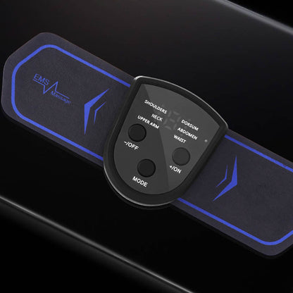 Mini massager with extra pad - wireless TENS unit for muscle relief