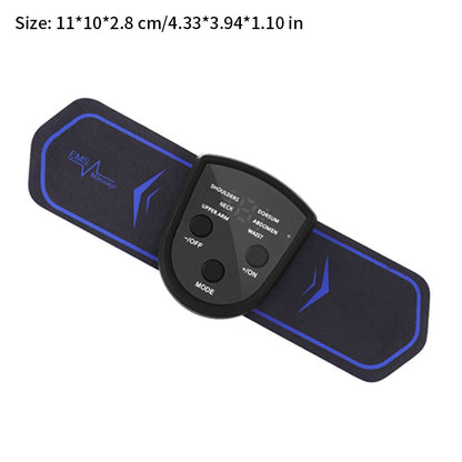 Mini massager size comparison - 4.33 x 3.94 x 1.10 inches