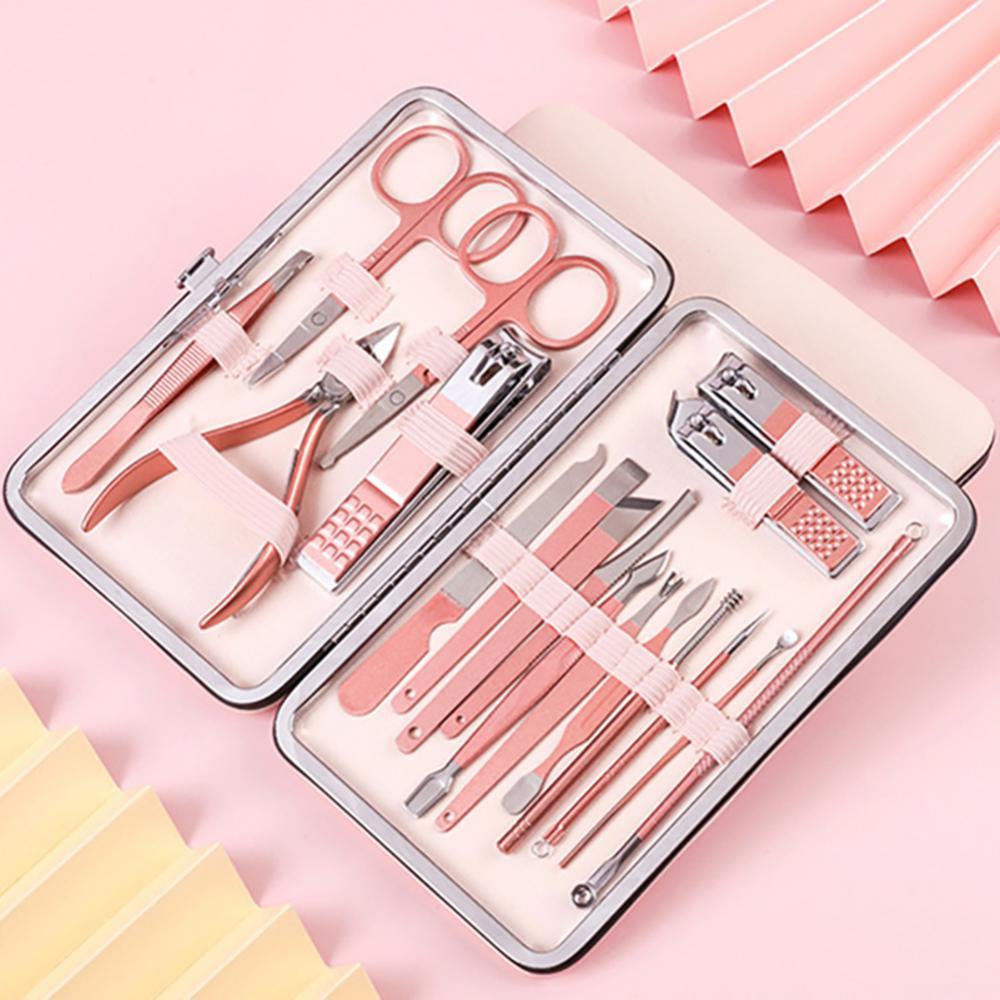 Nail Care Tools in Manicure set