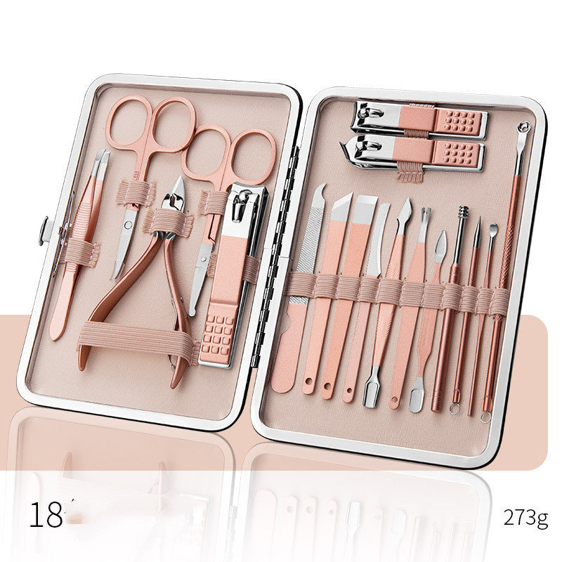 Nail Care Tools in Manicure set