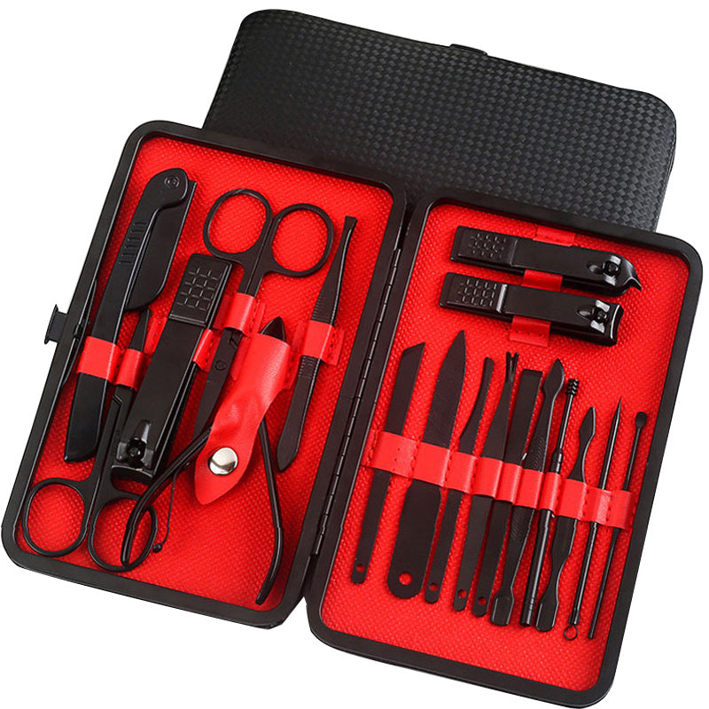 Nail Care Tools in Manicure set