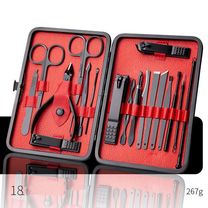 Nail Care Tools in Manicure set