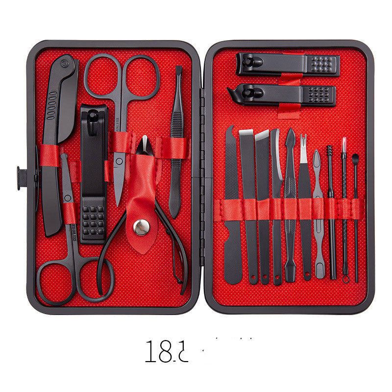 Nail Care Tools in Manicure set