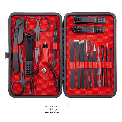 Nail Care Tools in Manicure set
