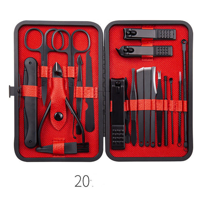 Nail Care Tools in Manicure set