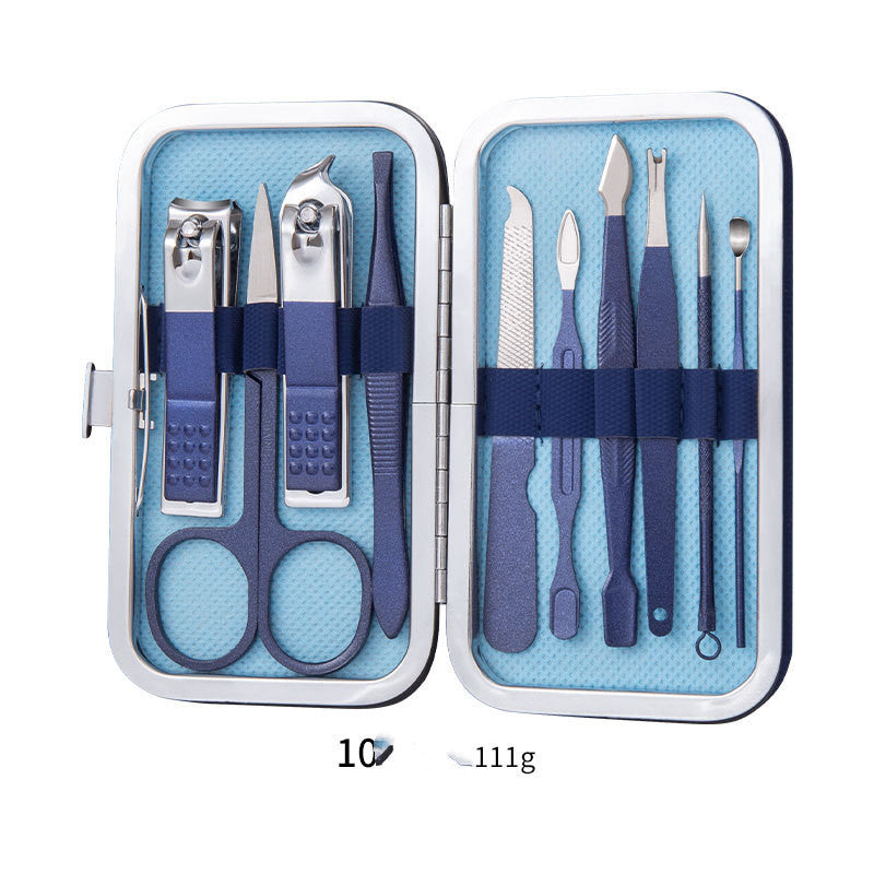 Nail Care Tools in Manicure set