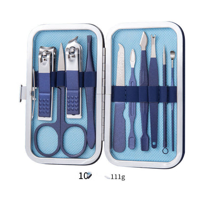 Nail Care Tools in Manicure set