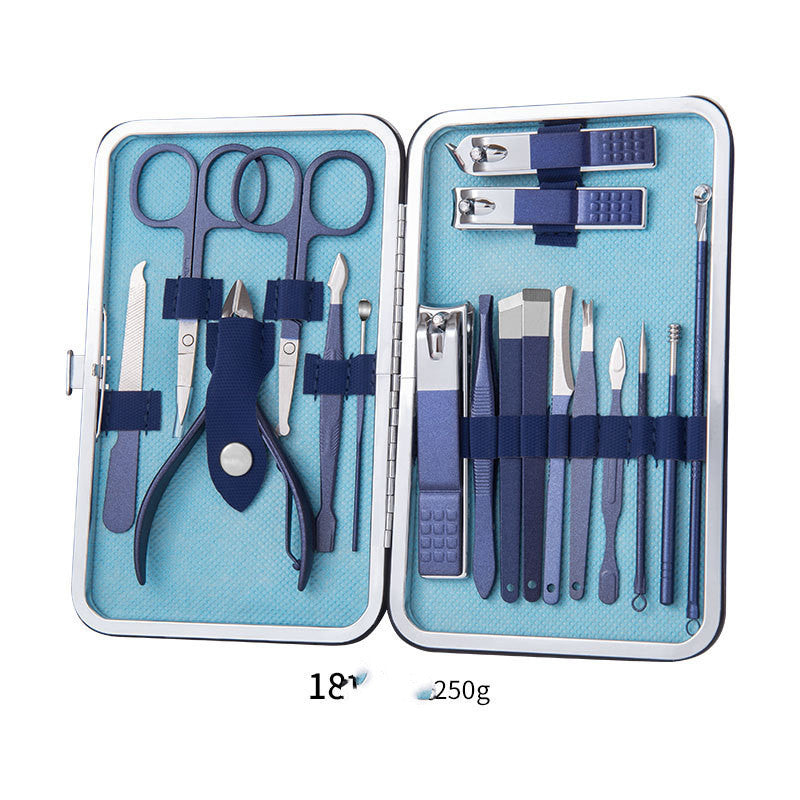 Nail Care Tools in Manicure set