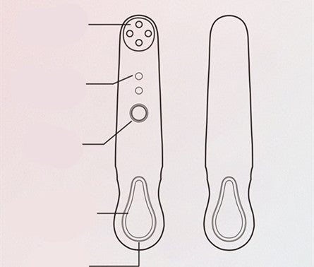 RF Radio Frequency Eye Massager