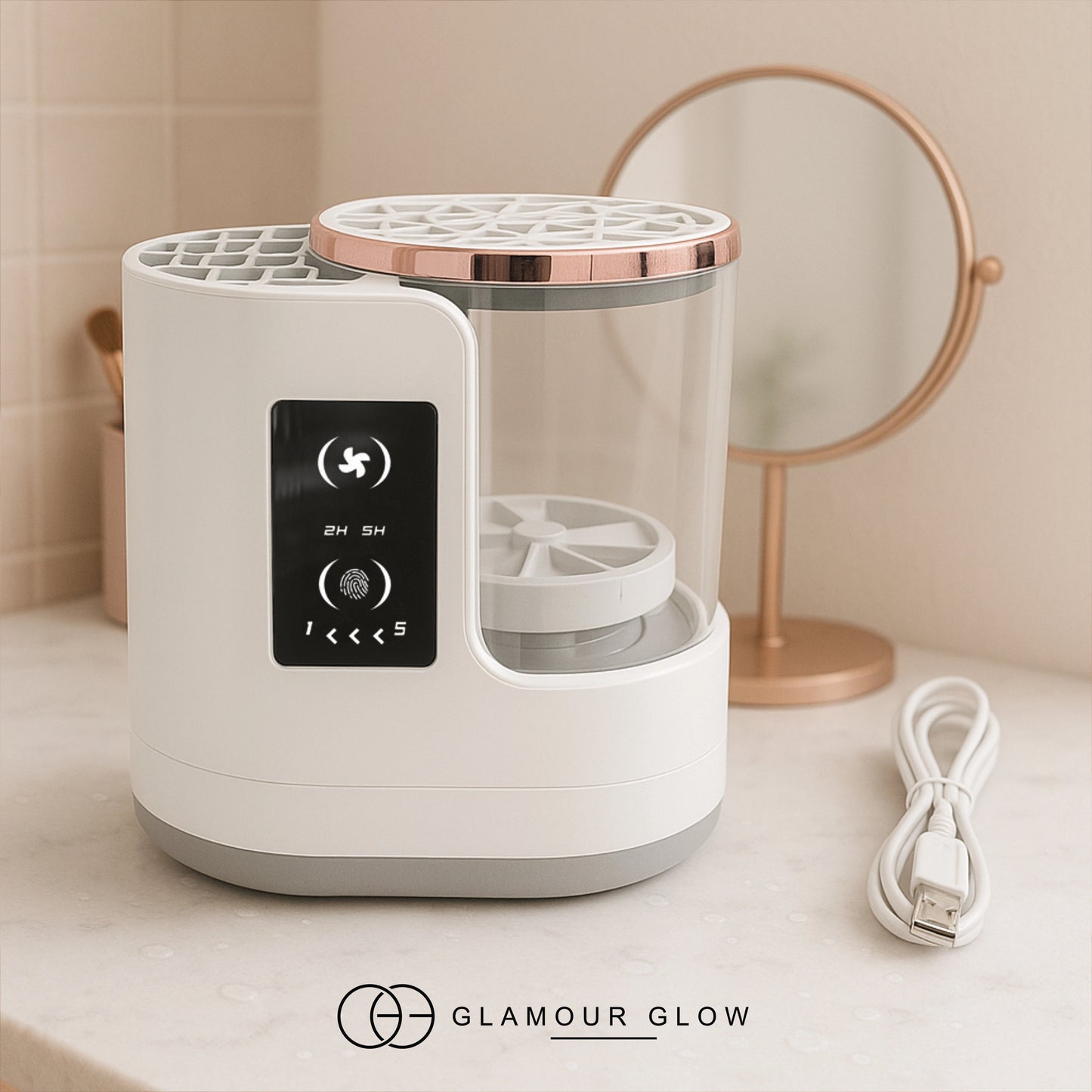 Electric Makeup Brush Cleaner