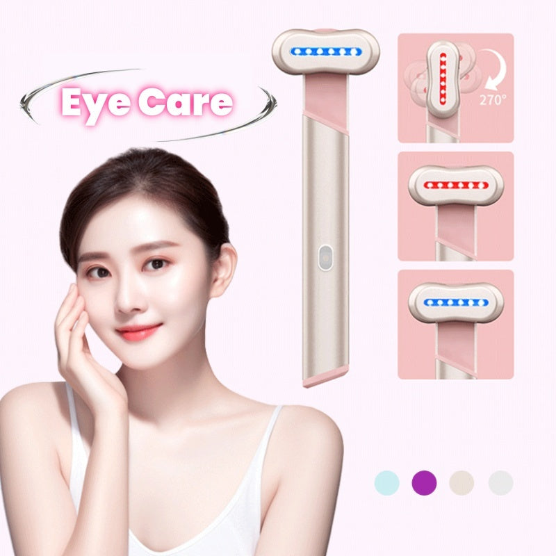 Red Light Therapy Wand for eye wrinkles and dark circles