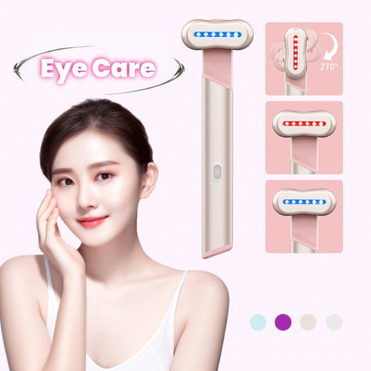 Red Light Therapy Wand for eye wrinkles and dark circles