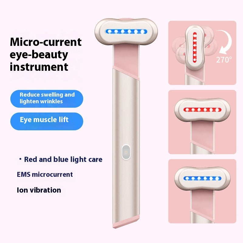 Red Light Therapy Wand for eye wrinkles and dark circles