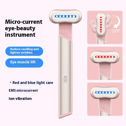 Red Light Therapy Wand for eye wrinkles and dark circles