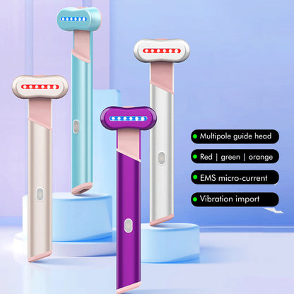 Red Light Therapy Wand for eye wrinkles and dark circles