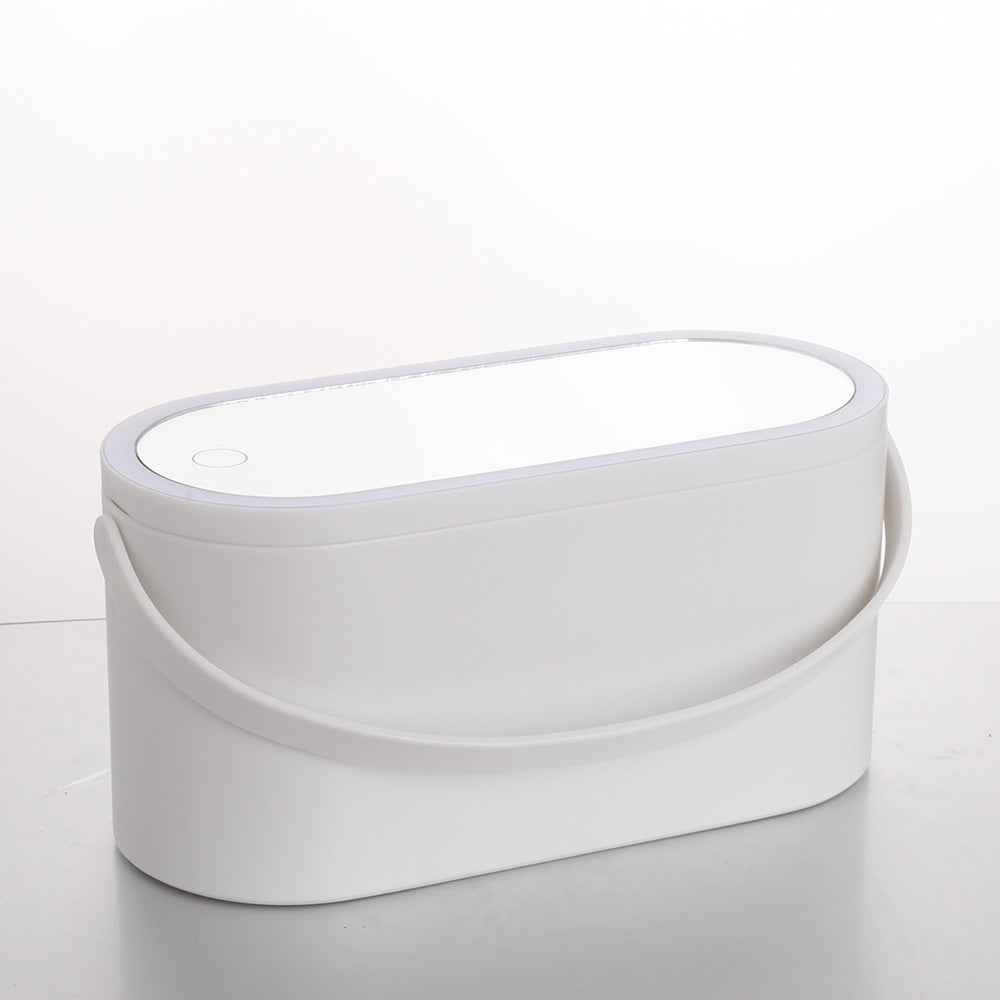 travel makeup case with led mirror