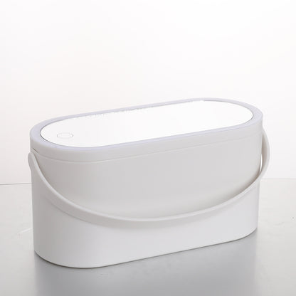 travel makeup case with led mirror