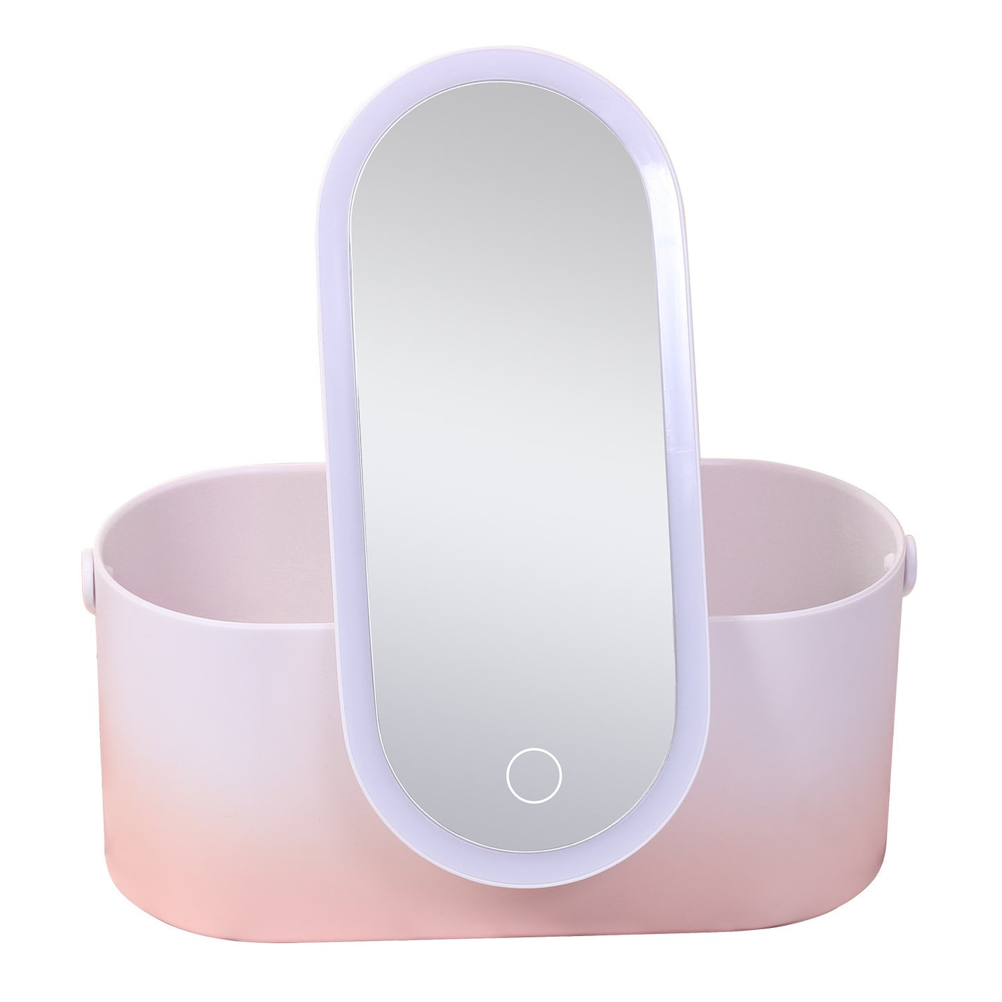 travel makeup case with led mirror