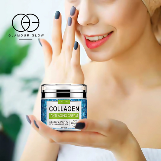 Envisha Collagen Anti-Aging Cream For Face Reduce Wrinkles & Faster Skin Renewal