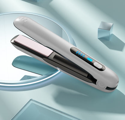 Cordless Hair Straightener lightweight portable design perfect for travel and everyday use.