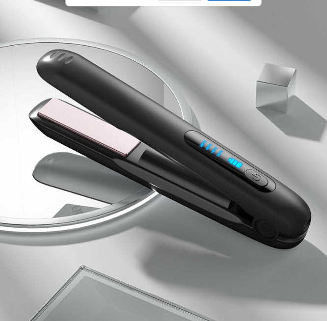 Flat Iron Hair Straightener with adjustable temperature 140°C to 200°C ceramic coating plates.