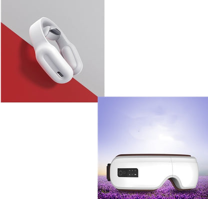 USB rechargeable neck massager with 1600mAh battery capacit