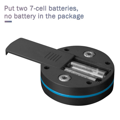 Black wireless TENS full body massager device for pain relief massage