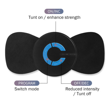 Portable wireless TENS muscle massager for full body pain relief