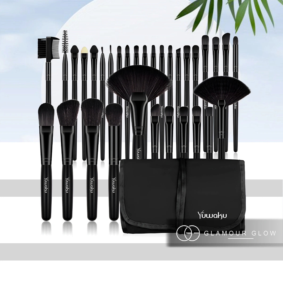 Makeup Brush Set Foundation-Blush of 32 Pieces