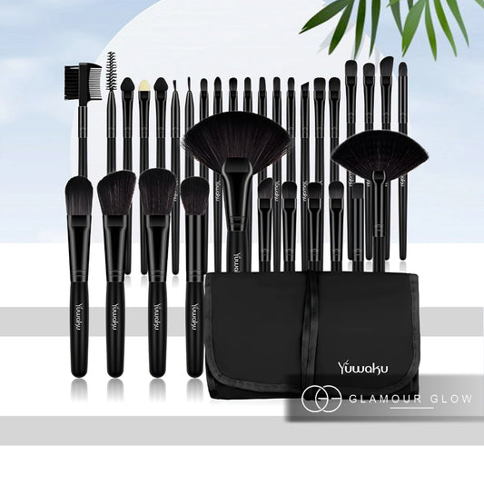 Makeup Brush Set Foundation-Blush of 32 Pieces