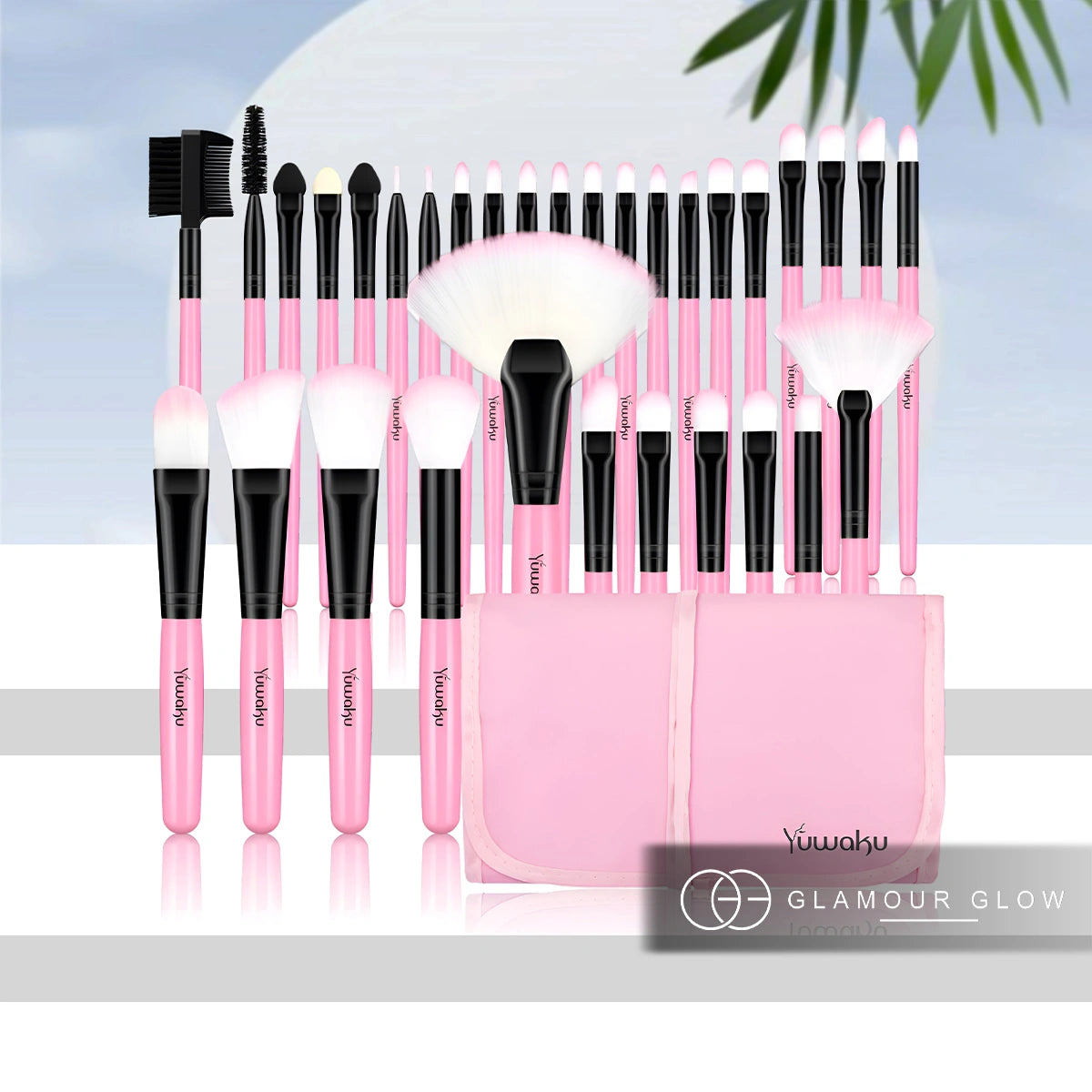 Makeup Brush Set Foundation-Blush of 32 Pieces