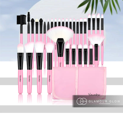 Makeup Brush Set Foundation-Blush of 32 Pieces