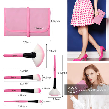 Makeup Brush Set Foundation-Blush of 32 Pieces