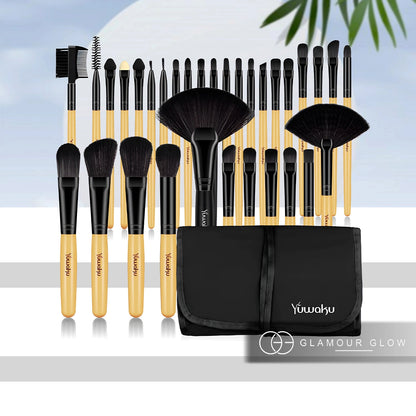 Makeup Brush Set Foundation-Blush of 32 Pieces