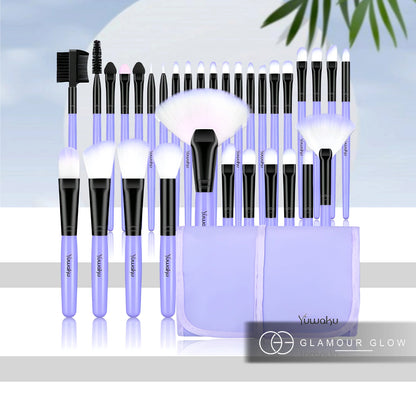 Makeup Brush Set Foundation-Blush of 32 Pieces